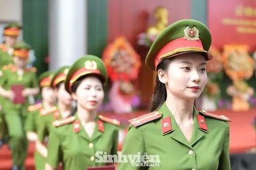 1.272 học viên Học viện Cảnh sát nhân dân tốt nghiệp