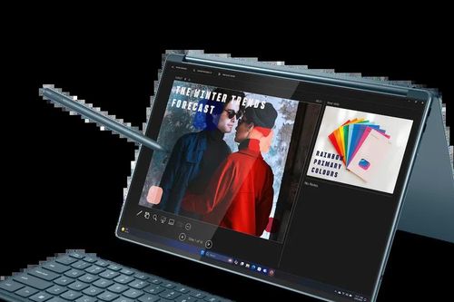 Lenovo Yoga Book 9i Gen 10 với phong cách đột phá