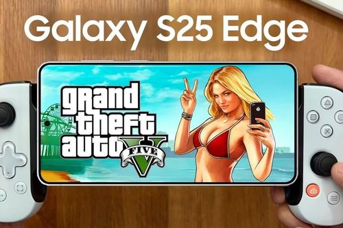 Pin 4900mAh, Samsung Galaxy S25 Edge cày game được bao lâu?