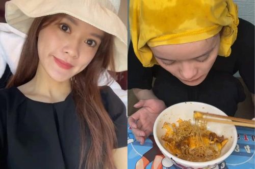 'Ny mukbang văn phòng' và loạt nội dung gây tranh cãi
