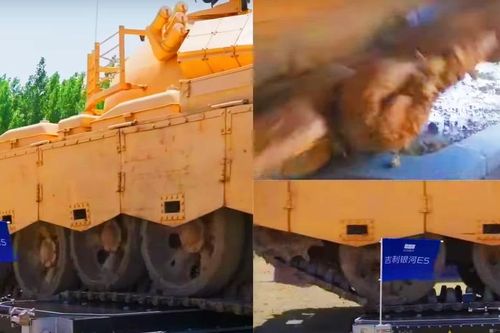 Trung Quốc kiểm tra độ 'lỳ đòn' của pin điện bằng xe tăng