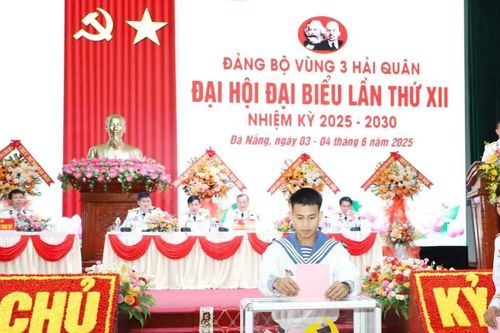 Vùng 3 Hải quân quyết tâm xây dựng lực lượng chính quy, tinh nhuệ, hiện đại