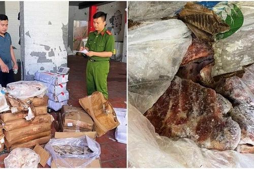 2,5 tấn thịt không hóa đơn trong kho đông lạnh ở Ninh Bình
