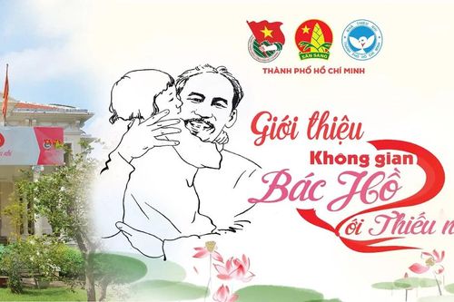 Ra mắt không gian trực tuyến 'Bác Hồ với Thiếu nhi'