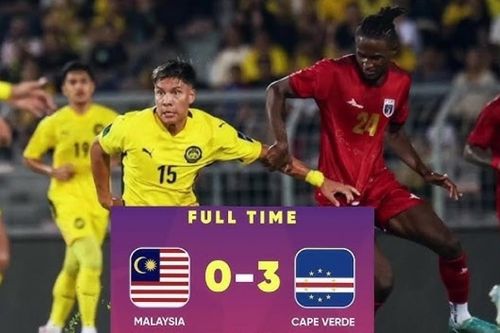 Malaysia thua trận trước gặp Việt Nam