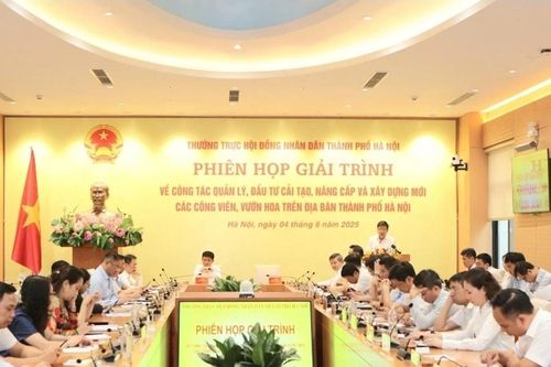 Hai công viên lớn ở Hà Nội 'ì ạch' gần thập kỷ, vì sao?