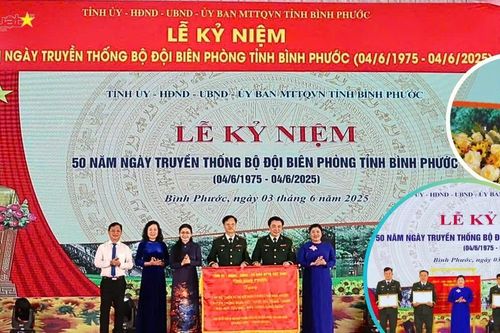 Bình Phước kỷ niệm 50 năm Ngày truyền thống Bộ đội Biên phòng tỉnh