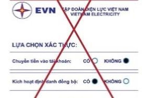 Người phụ nữ mất hơn 1 tỷ đồng vì cài đặt phần mềm điện lực giả mạo