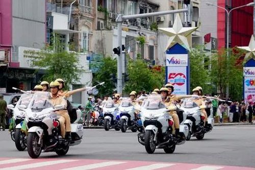 Hạn chế giao thông ở khu vực trung tâm TPHCM đến 10/6