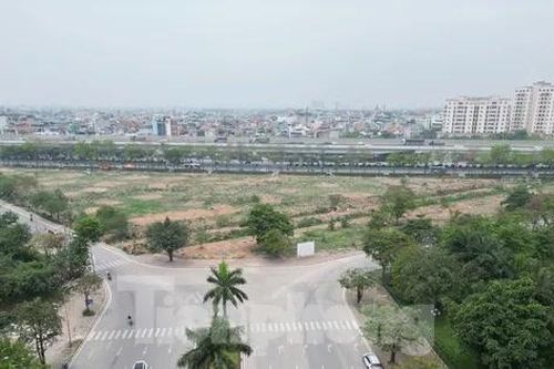 'Soi' mặt bằng xây dựng hầm chui trục Tây Thăng Long - Vành đai 3