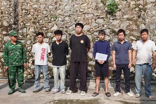 Bắt giữ nhóm người Trung Quốc xâm nhập trái phép vào Lạng Sơn