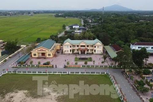 Hiện trạng trụ sở được chọn của xã, phường mới tại thành phố Hà Tĩnh