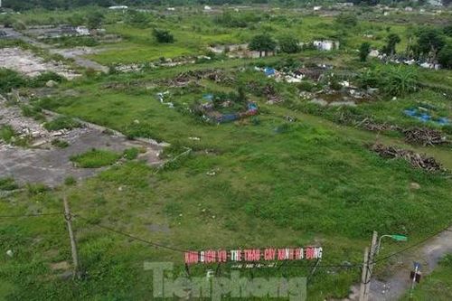 Dự án công viên rộng 92ha ở Hà Nội, 27 năm vẫn chưa hoàn thành