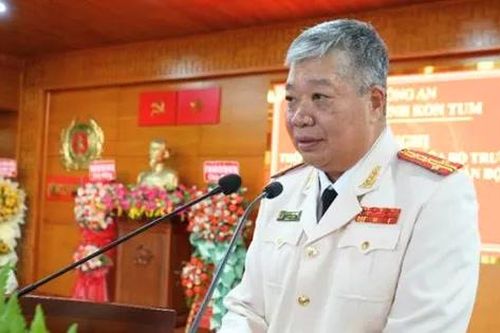 Giám đốc Công an tỉnh Kon Tum nghỉ hưu