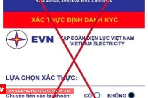 Cài đặt phần mềm điện lực giả mạo, người phụ nữ bị lừa hơn 1 tỷ đồng