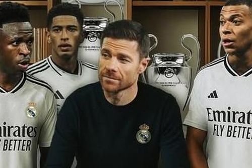 Xabi Alonso bắt đầu tại Real Madrid chỉ với… 5 cầu thủ