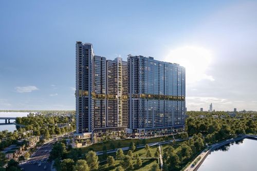 Yếu tố tạo sức hút của căn hộ view sông dự án The Gió Riverside