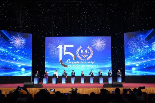Cuộc thi IOE-dấu ấn 15 năm lan tỏa phong trào học tiếng Anh trực tuyến toàn quốc