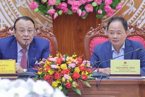 Chủ tịch Đỗ Anh Dũng tái xuất, Tân Hoàng Minh xin làm tiếp siêu dự án ở Đà Lạt