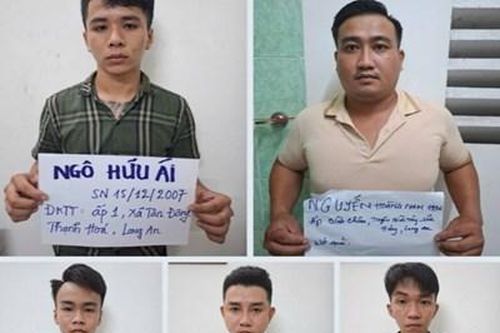 Bắt nhóm đối tượng đòi nợ 10 triệu đồng, đâm con nợ trọng thương