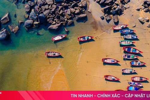 Mê mẩn với vẻ đẹp hoang sơ của biển Hà Tĩnh
