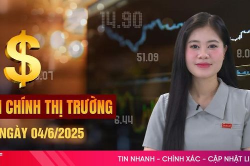 Tài chính thị trường ngày 4/6: Tàu nghìn tấn tấp nập vào ra bến số 3 cảng Vũng Áng