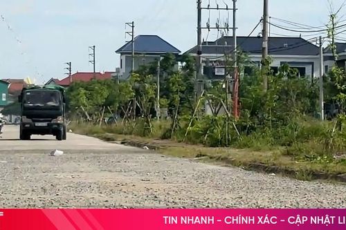 Đường cứu hộ - cứu nạn âu tránh trú bão xuống cấp, tiềm ẩn mất ATGT