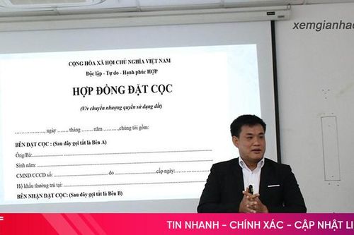 Những lưu ý khi đặt cọc mua bán nhà đất: Góc nhìn từ chuyên gia