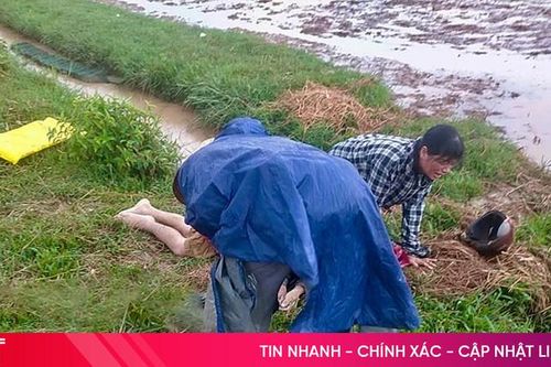 Đang gieo mạ, người đàn ông bị sét đánh tử vong