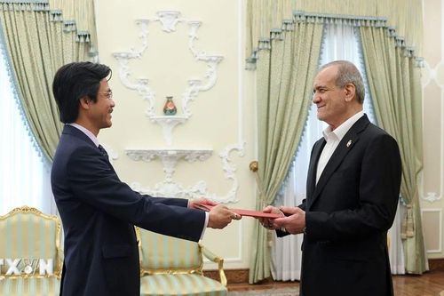Iran mong muốn tăng cường hợp tác với Việt Nam trong nhiều lĩnh vực