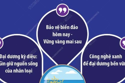 Tuần lễ Biển và Hải đảo Việt Nam: Công nghệ xanh để đại dương bền vững