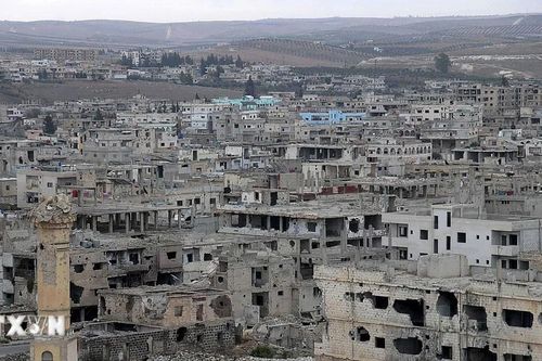 Israel tiến hành chiến dịch không kích tại miền Nam Syria