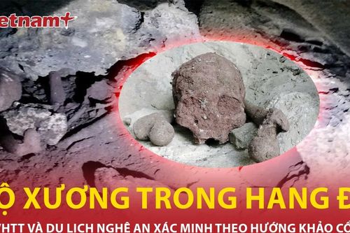 Thông tin mới nhất vụ tìm thấy nhiều bộ xương trong hang đá ở Nghệ An