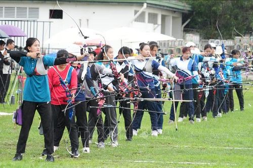 Trên 200 cung thủ tham dự Giải vô địch Bắn cung trẻ quốc gia 2025