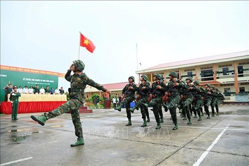 Tự hào là người chiến sĩ Quân đội nhân dân Việt Nam