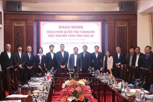 Long An hợp tác với Nhật Bản trong đào tạo lao động
