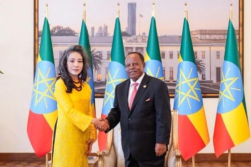 Tổng thống Ethiopia đánh giá cao những bước tiến trong quan hệ với Việt Nam