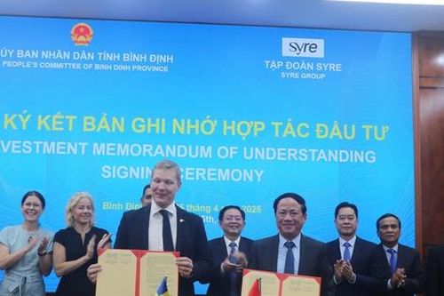 Hơn 16.000 tỷ đồng vốn đầu tư đổ về Bình Định trong 5 tháng đầu năm 2025