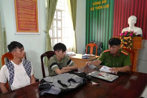 2 đối tượng tuổi teen sa lưới sau vụ trộm tài sản táo tợn lúc nửa đêm