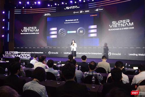 Super Vietnam 2025: Kết nối, thúc đẩy phát triển hệ sinh thái blockchain, AI