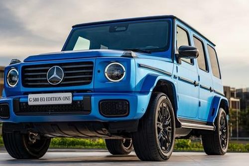 Mercedes thừa nhận thất bại của mẫu G-Class thuần điện