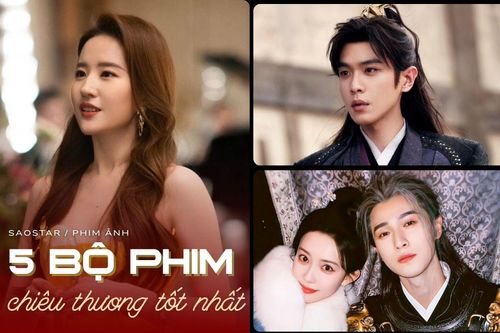 5 phim Hoa ngữ chiêu thương tốt nhất năm 2025: Phim của Lưu Diệc Phi chiếm top đầu