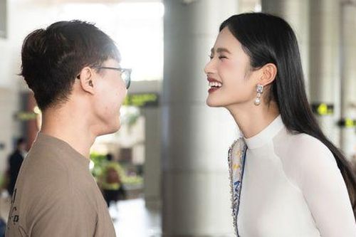 Bạn trai 'lơ đẹp' Hoa hậu Ý Nhi?