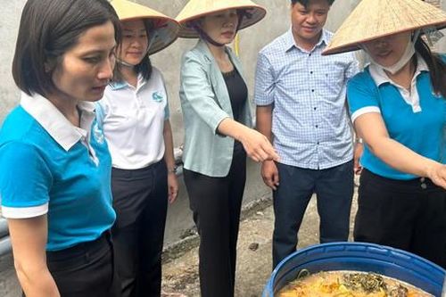 Phân loại, xử lý rác tại hộ gia đình, góp phần thay đổi nhận thức và thói quen bảo vệ môi trường ở Hưng Yên