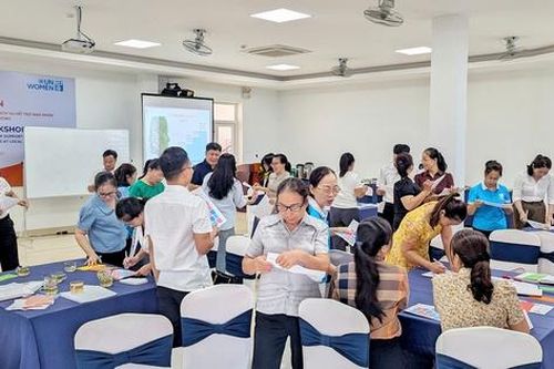 Đưa mô hình Nhà Bình Yên lên không gian số, ứng dụng công nghệ hỗ trợ nạn nhân bạo lực giới