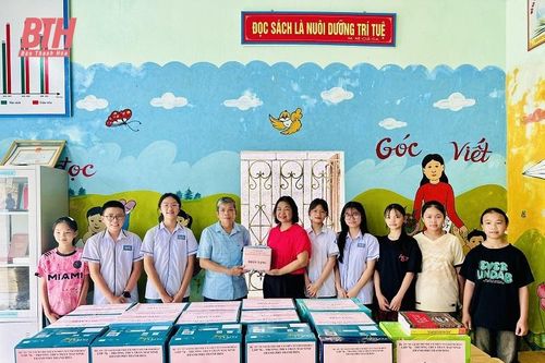 Gom sách cũ - Trao tri thức