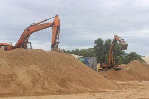 Đà Nẵng: Giá bán cát xây dựng tăng 800.000 đồng/m3 cũng không có nguồn cung