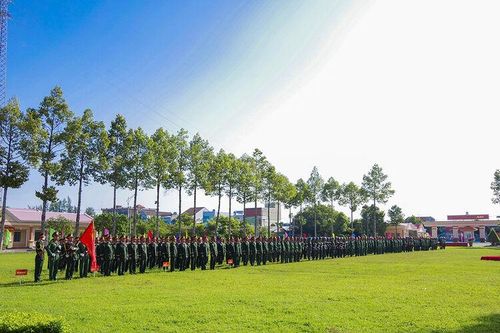 An Giang tổ chức Lễ tuyên thệ chiến sĩ mới