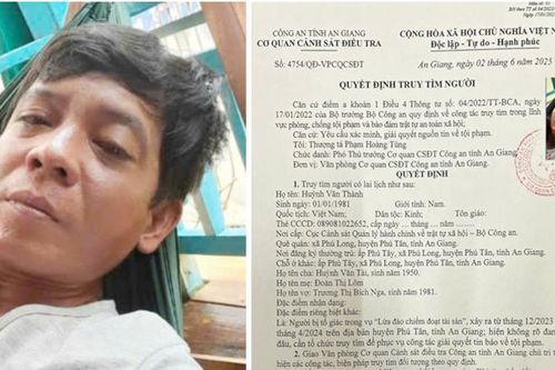 An Giang: Truy tìm người trong vụ lừa đảo chiếm đoạt hơn 1,3 tỷ đồng của nông dân