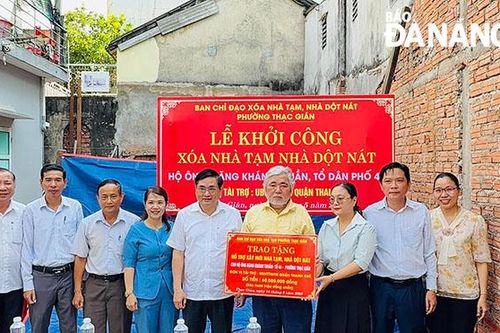 Tiếp tục hỗ trợ xóa nhà tạm, nhà dột nát